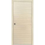 Sliding French Pocket Door with | Planum 0010 Natural Veneer | Kit Trims Rail Hardware | Solid Wood Interior Bedroom Sturdy Doors