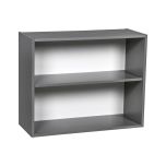 24" x 24" Wall Cabinet-Double Door-Grey