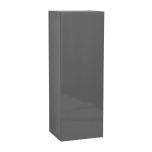 24" x 42" Wall Cabinet-Single Door-with Grey Gloss door