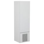 Side Vanity Cabinet MANHATTAN Collection White Color 14"