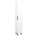 Side Vanity Cabinet Trevi Collection White Matte Color 12"