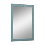 Mirror For Bath Vanity Trevi Collection Light Green - 28"