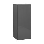 12" x 36" Wall Cabinet-Single Door-with Grey Gloss door