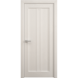 Interior Solid French Door 18 x 80 inches | Ego 5006 Painted White Oak | Single Regular Panel Frame Handle | Bathroom Bedroom Modern Doors