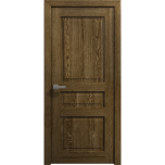 Interior Solid French Door 18 x 80 inches | Ego 5012 Marble Oak | Single Regular Panel Frame Handle | Bathroom Bedroom Modern Doors