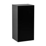 12" x 30" Wall Cabinet-Single Door-with Black Matte door