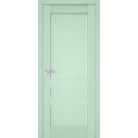 Interior Solid French Door | Veregio 7411 Oliva | Single Regular Panel Frame Trims Handle | Bathroom Bedroom Sturdy Doors 