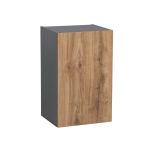 12" x 24" Wall Cabinet-Single Door-with Natural Teak door