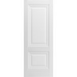 Slab Barn Door Panel | Lucia 8831 White Silk | Sturdy Finished Wooden Kitchen Pantry Shaker Doors | Pocket Closet Sliding