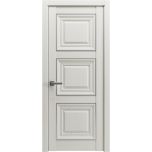 Modern Wood Interior Door with Hardware | Majestic 9021 Pine Creamy | Single Panel Frame Trims | Bathroom Bedroom Sturdy Doors - 16" x 78"