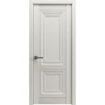 Modern Wood Interior Door with Hardware | Majestic 9022 Pine Creamy | Single Panel Frame Trims | Bathroom Bedroom Sturdy Doors - 16" x 78"