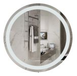 Led Mirror For Bath Vanity Omega R-line Collection - 24"