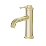 METRO Bathroom Premium Quality Single Sink Faucet ,GOLD