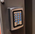 Keypad lock for Single Exterior Door