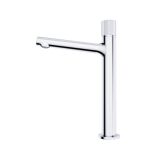 ROMA Bathroom Premium Quality Single Sink Faucet, Polished Chrome