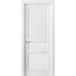 Pantry Kitchen 3-Panels Door with Hardware | Lucia 31 White Silk | Single Pre-hung Panel Frame Trims | Bathroom Bedroom Sturdy Doors