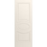 Slab Door Panel 18 x 80 inches / Mela 7001 Painted Creamy / Modern Finished Doors / Pocket Closet Sliding Barn