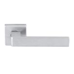 Fimet Ice F05 European Door Handle Satin Chrome