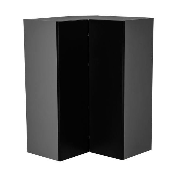 24" x 42" Wall Easy Reach-Double Door-with Black Matte door