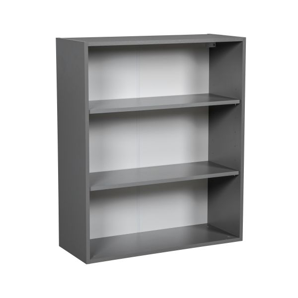 36" x 36" Wall Cabinet-Double Door-Grey