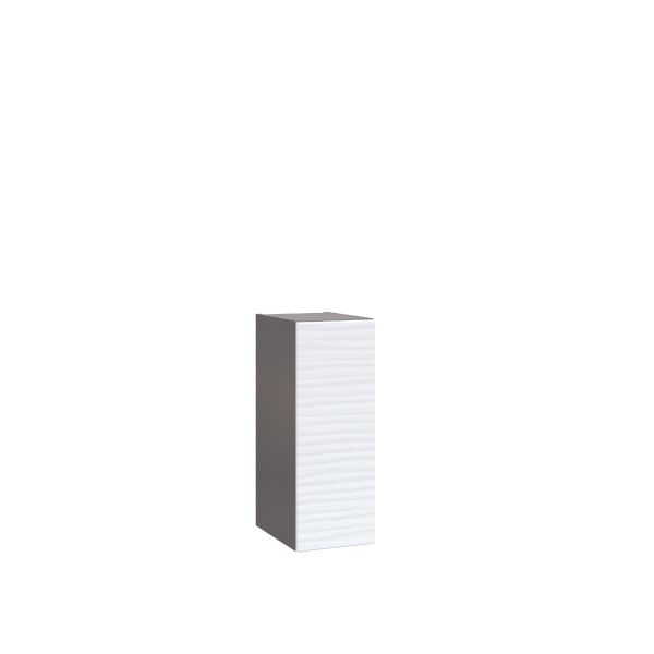 W0924 Wall Cabinet-Single Door-with White Gloss 3D door