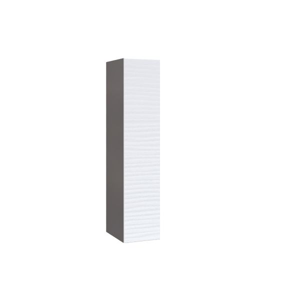 W0942 Wall Cabinet-Single Door-with White Gloss 3D door