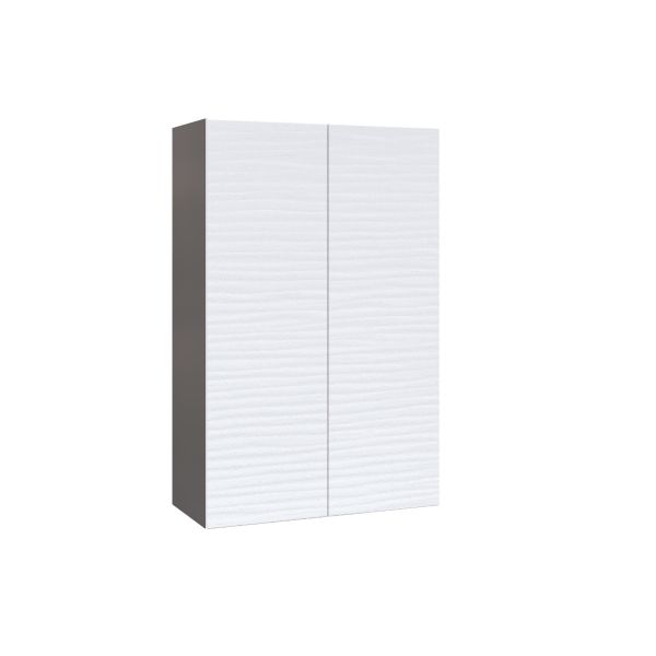 W2742 Wall Cabinet-Double Door-with White Gloss 3D door