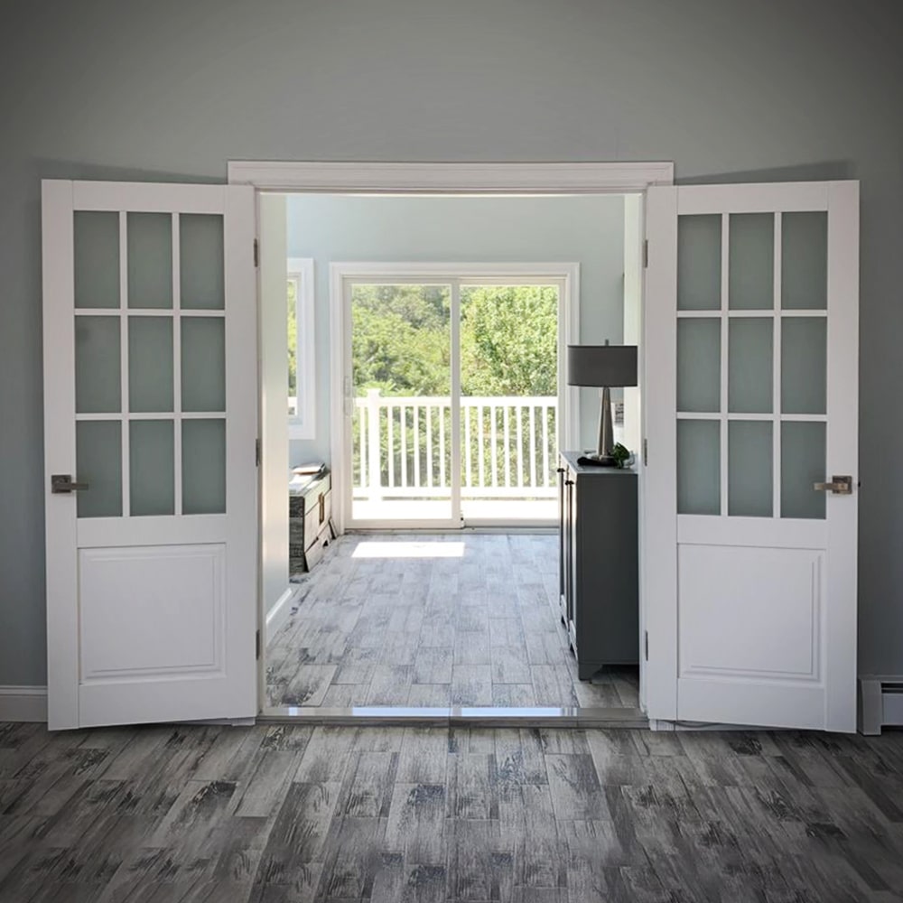 Felicia 3312 White Silk French Door