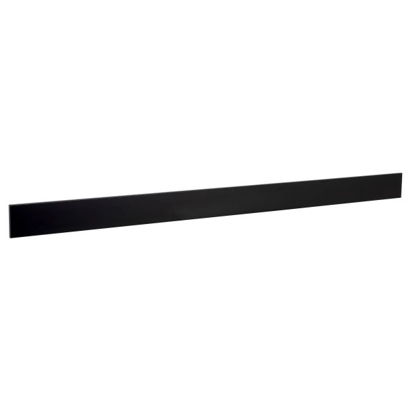 BM496-Black Matt Base Moldings