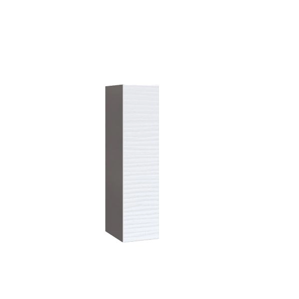 W0936 Wall Cabinet-Single Door-with White Gloss 3D door