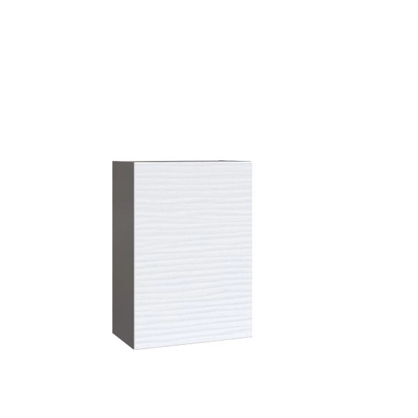 W2130 Wall Cabinet-Single Door-with White Gloss 3D door