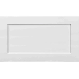 306-SHAIKER DOOR-9x24-WHITE MATT-9010