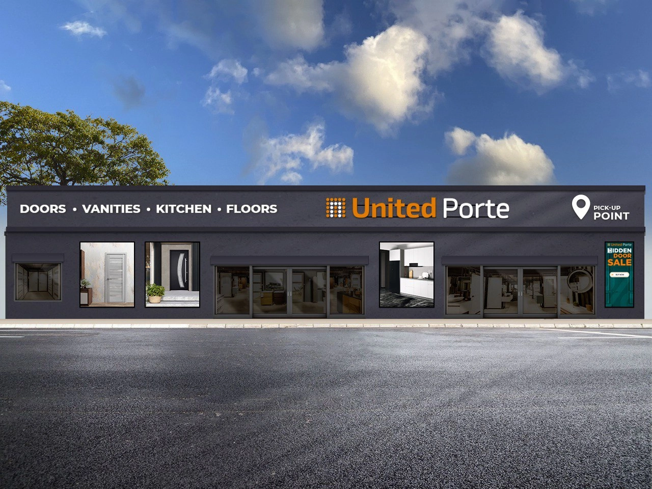Showroom & Pick-Up, Staten Island, New York