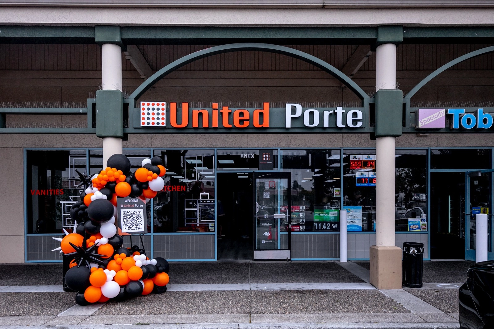 Showroom, San Bruno, California